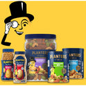 PLANTERS Deluxe Salted Mixed Nuts, Party Snacks, Plant-Based Protein 15.25oz (1 Canister)