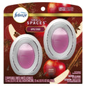 Febreze Small Spaces Holiday Air Freshener Apple Cider Scent, .25 fl oz Each, Pack of 2