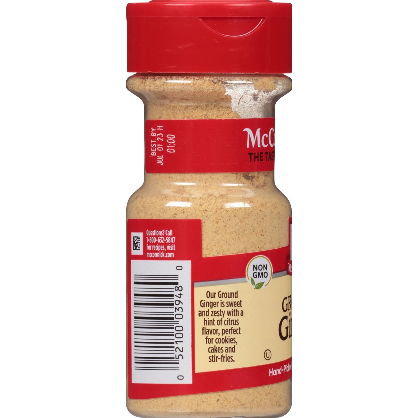 McCormick Ginger - Ground 1.5, 1.5 oz Mixed Spices & Seasonings