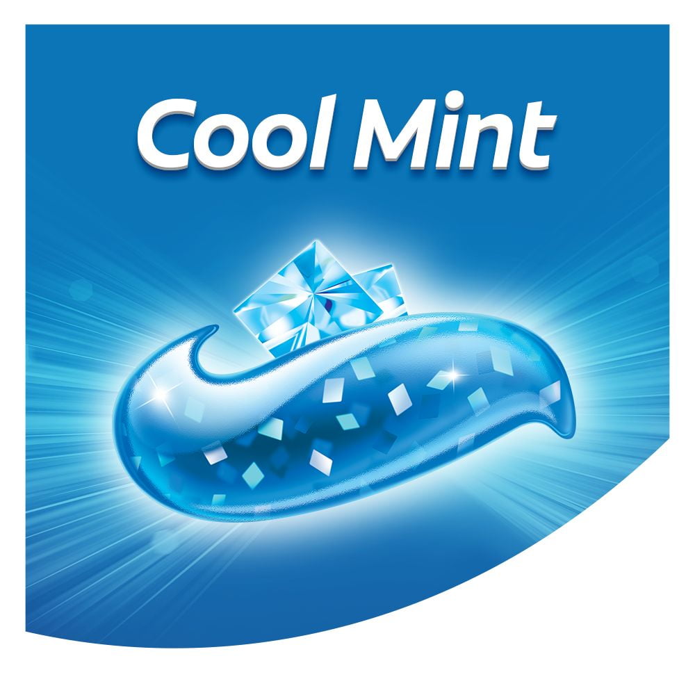 Colgate Cool Mnt Liq Bttl Size 4.6z Colgate Cool Mint Breath strips Pack of 3