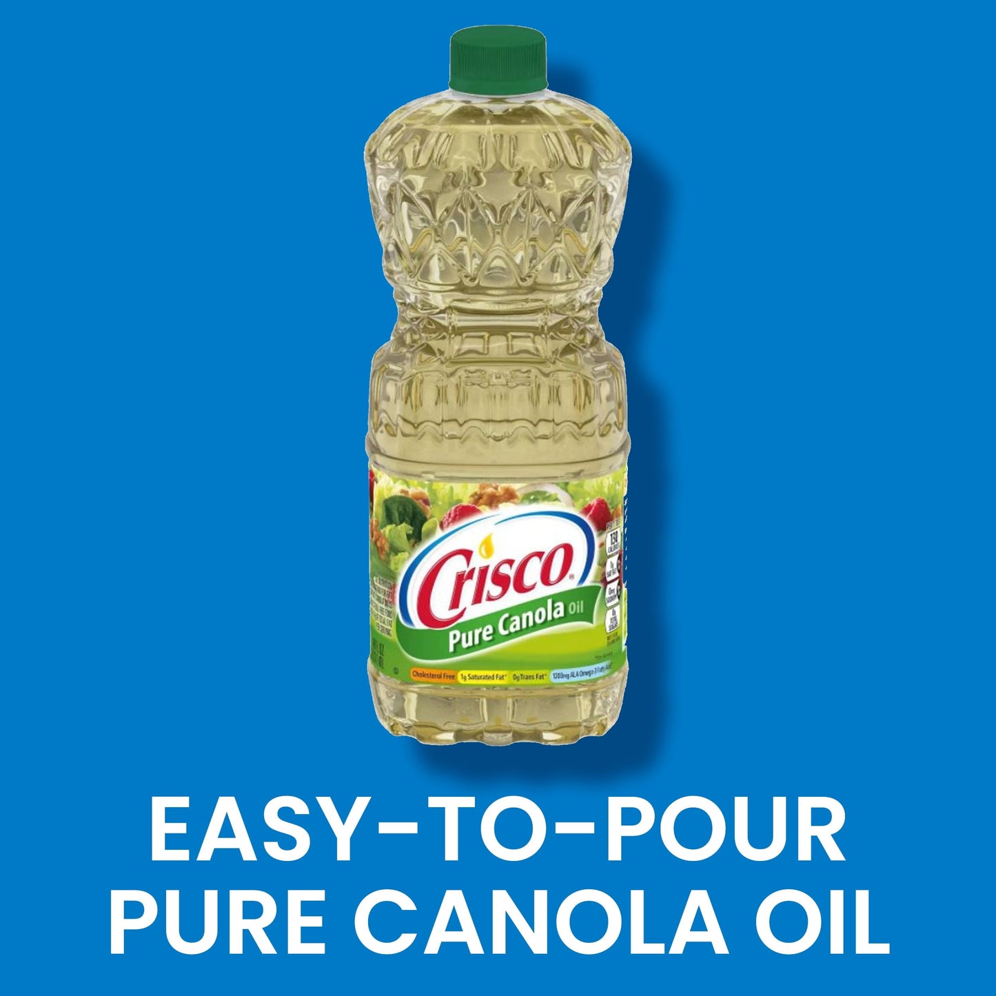 Crisco Pure Canola Oil, 40 fl oz