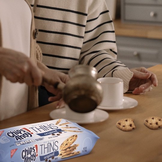 CHIPS AHOY! Thins Original Chocolate Chip Cookies, 7 oz