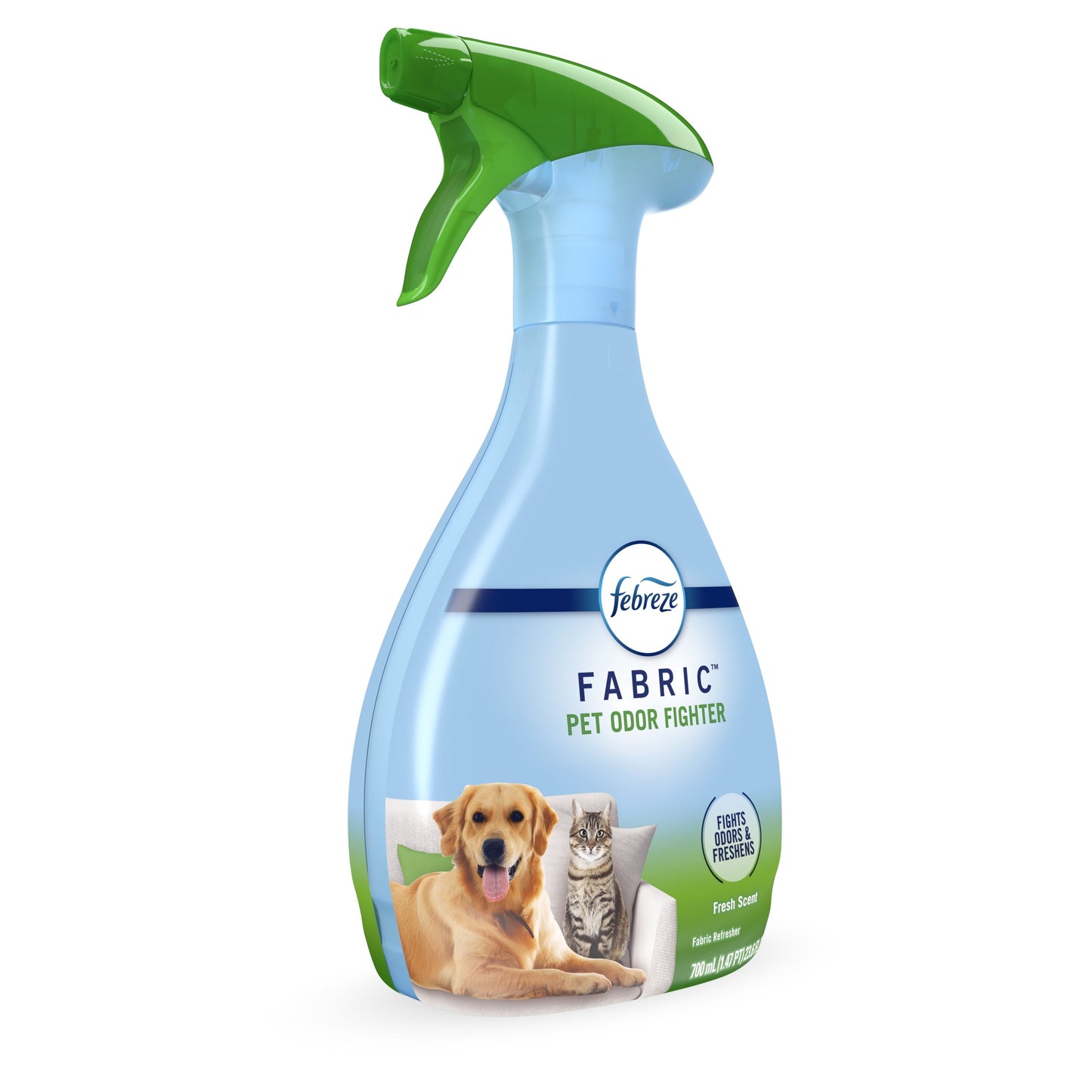 Febreze Fabric Spray Pet Odor Fighter Fresh Scent 23.6 fl oz