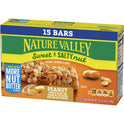 Nature Valley Granola Bars, Sweet and Salty Nut, Peanut, 15 Bars, 18 OZ