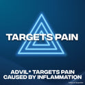 Advil Dual Action Back Pain Caplets Delivers 250Mg Ibuprofen and 500Mg Acetaminophen Per Dose for 8 Hours of Back Pain Relief - 72 Count