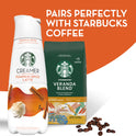 Starbucks Liquid Coffee Creamer, Pumpkin Spice Creamer, 28 oz. Bottle