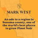 Mark West Pinot Noir Red Wine, California, 750ml Glass Bottle