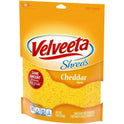 Velveeta Shreds Cheddar Flavored Shredded Cheese, 8 oz Bag