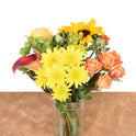 Fresh-Cut Small Mixed Flower Bouquet, Minimum of 12 Stems, Colors Vary
