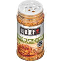 Weber Roasted Garlic & Herb Seasoning, 5.5 oz