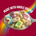 Lucky Charms Gluten Free Kids Breakfast Cereal with Marshmallows, Value Bag, 32 oz