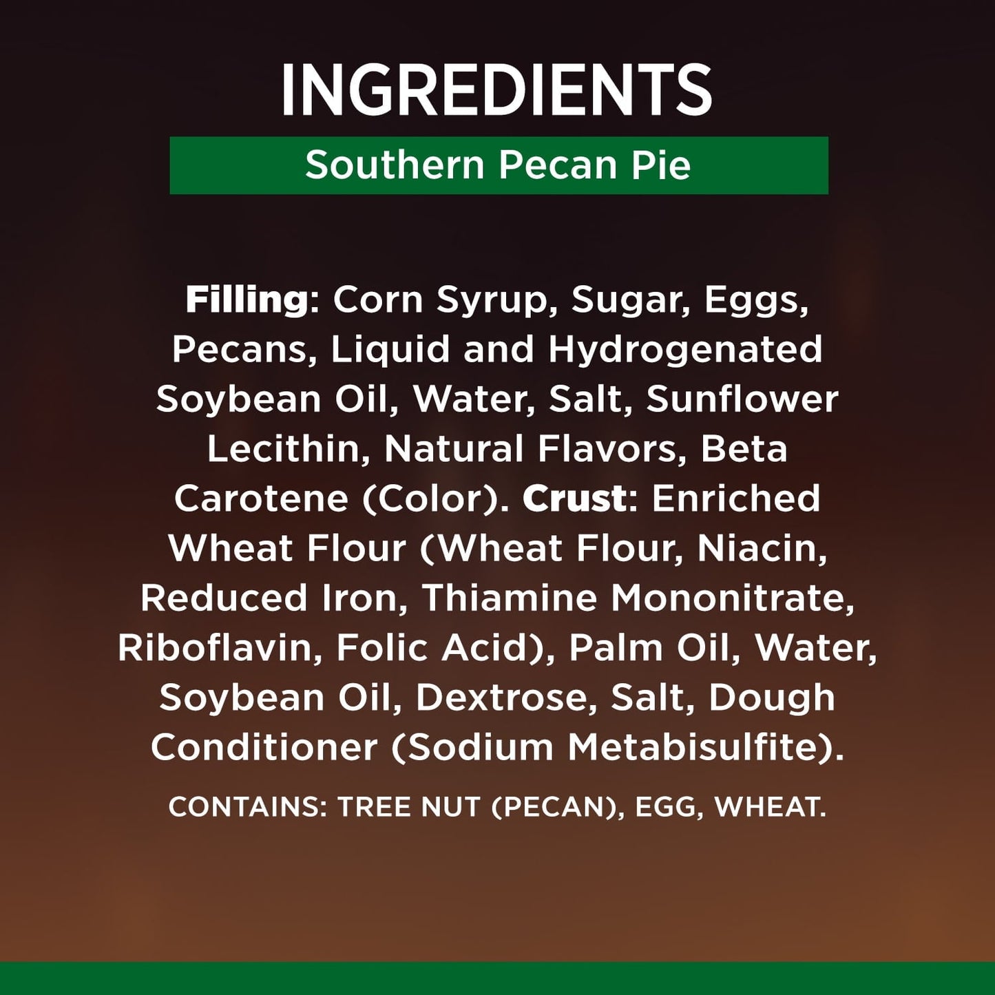 Marie Callender's Southern Pecan Pie, 32 oz (Frozen)