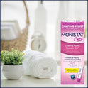 Monistat Chafing Relief Powder Gel, Anti-Chafe Protection, Fragrance Free, 1.5 Oz