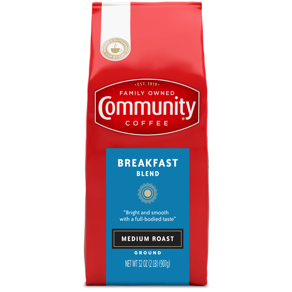 Community Coffee Breakfast Blend 32 Ounce Bag