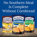 Martha White Sweet Yellow Cornbread Mix, 7 Oz Pouch