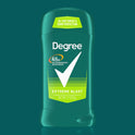 Degree Long Lasting Men's Antiperspirant Deodorant Stick, Mint, 2.7 oz