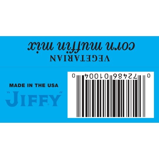 Jiffy Corn Muffin Mix, 8.5 Oz Box