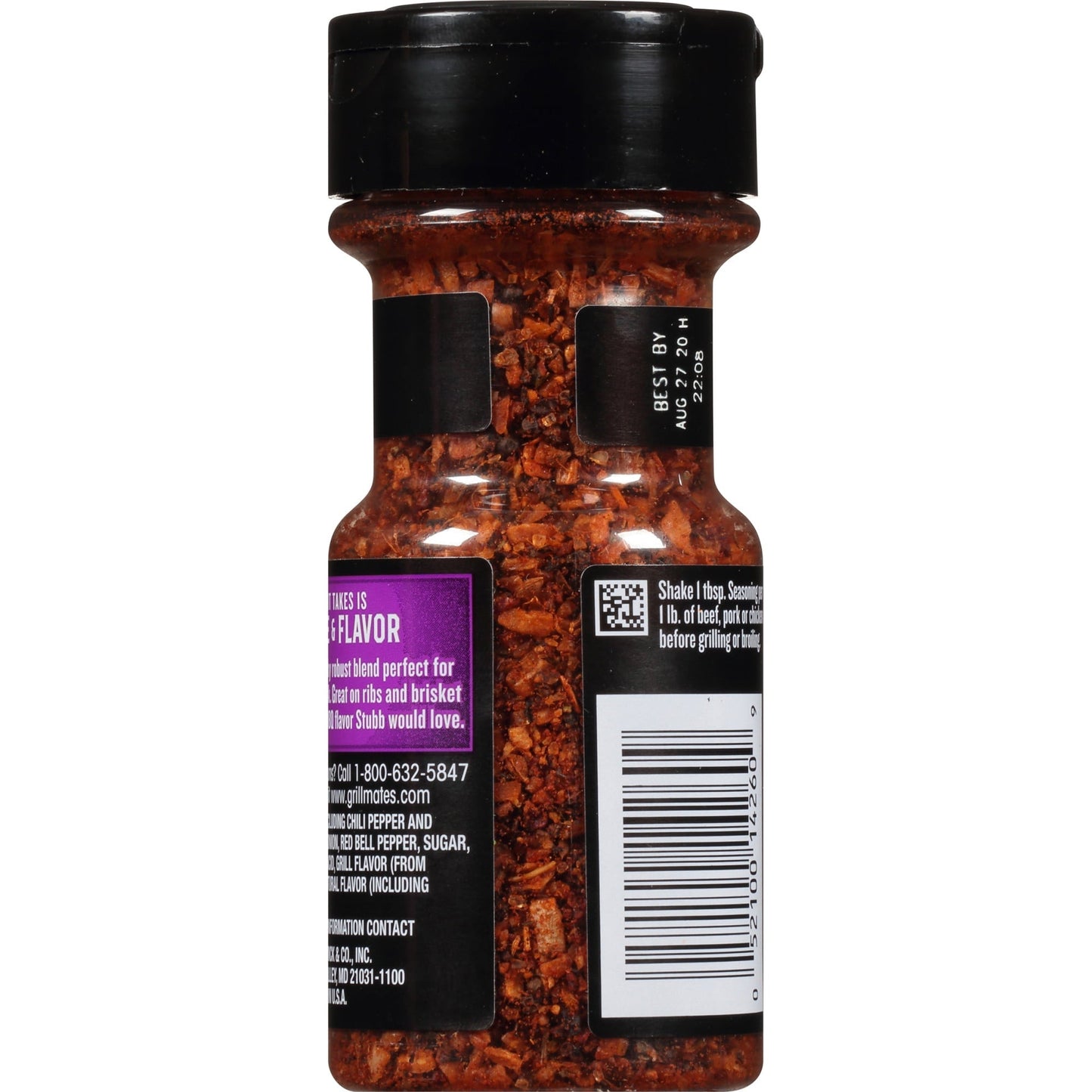 McCormick Grill Mates Mesquite Seasoning, 2.5 oz Mixed Spices & Seasonings