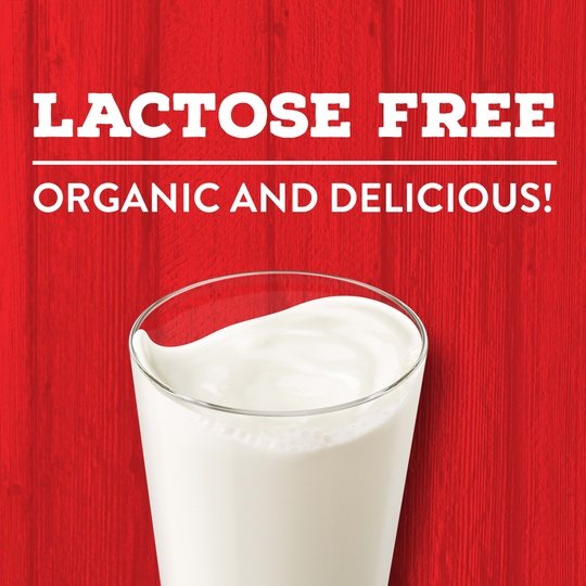 Horizon Organic Lactose Free Milk, 2% Reduced Fat, 64 fl oz Carton