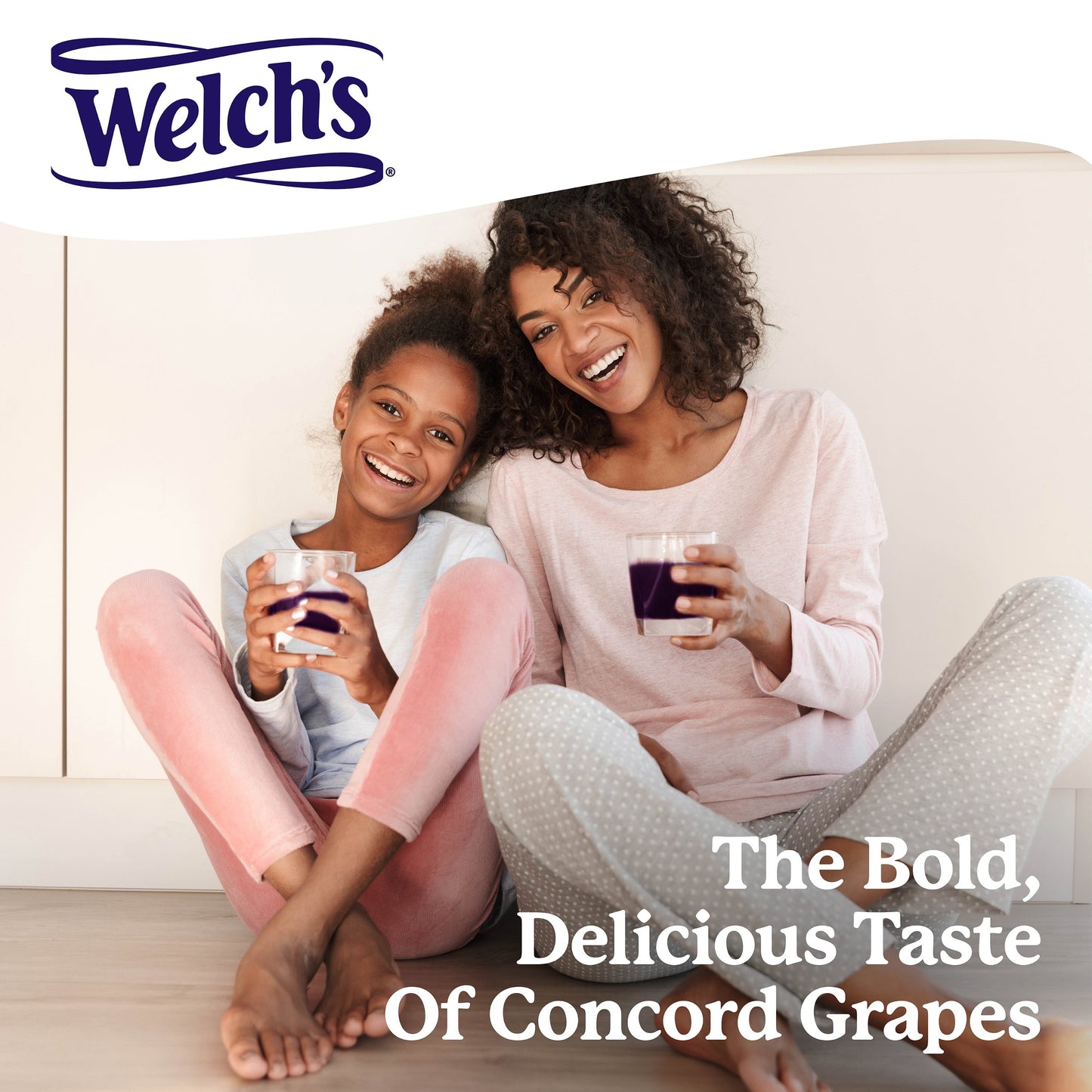 Welch's 100% Grape Juice, Concord Grape, 64 fl oz Bottle