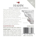 Hahn California Pinot Noir 750 ml