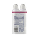 Dove Advanced Care Women's Antiperspirant Deodorant Dry Spray Twin Pack, Caring Coconut, 3.8 oz