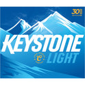 Keystone Light Lager Beer, 30 Pack, 12 fl oz Cans, 4.1% ABV