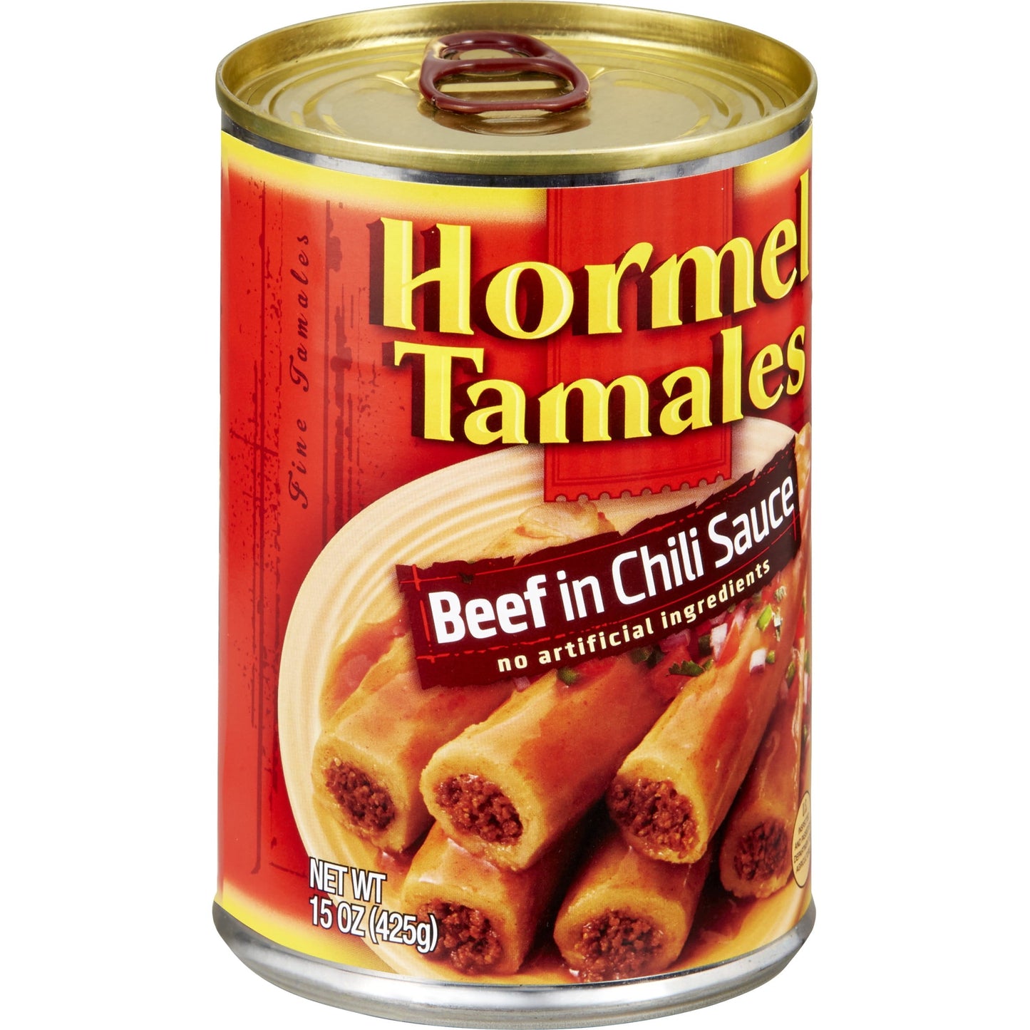 HORMEL Beef Tamales, Canned Tamales, 15 Oz Can