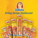 Sunbeam Hot Dog Buns, Enriched White Bread Hot Dog Buns, 8 Count