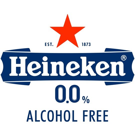 Heineken 0.0 Non-Alcoholic Beer, 12 Pack, 11.2 fl oz Cans, 0.0% Alcohol by Volume