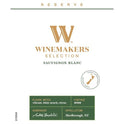 Winemakers Selection Reserve Sauvignon Blanc White Wine New Zealand, 750 ml Bottle