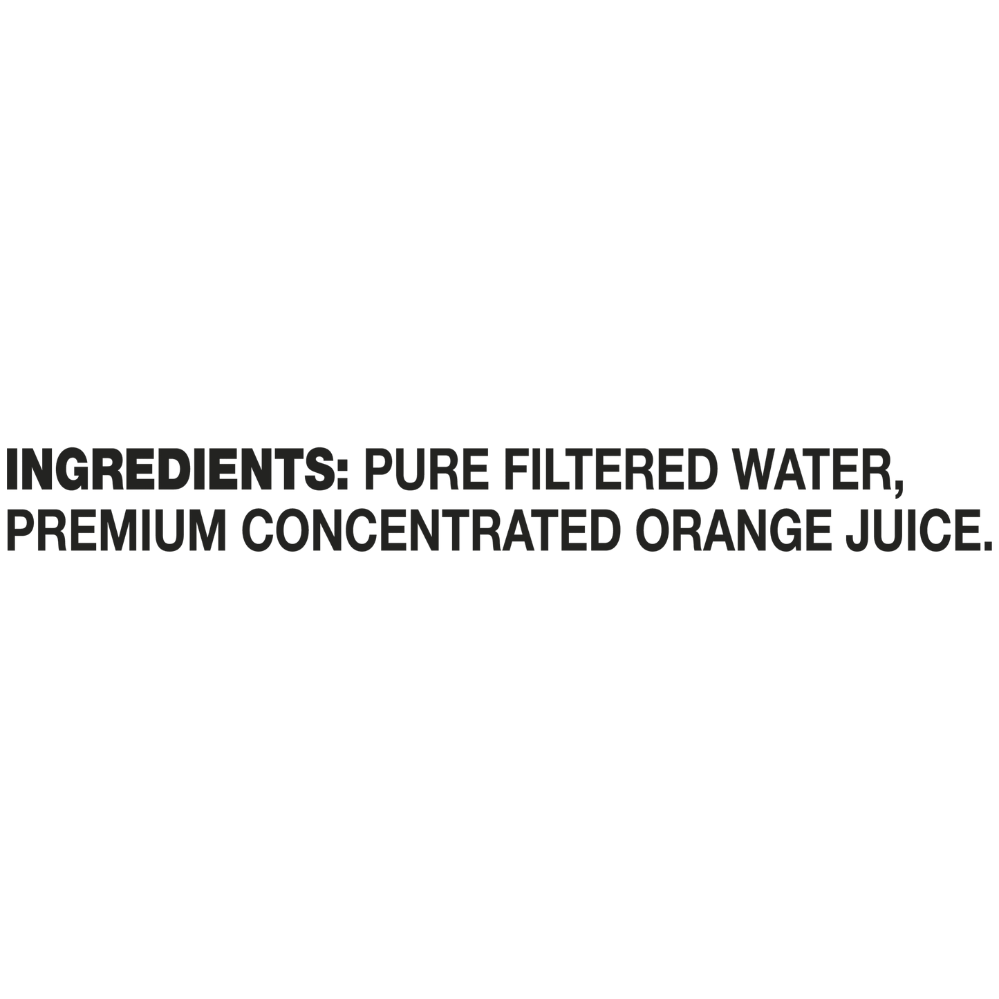 Minute Maid No Pulp Orange Fruit Juice, 59 fl oz Carton