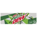 Diet Mountain Dew Citrus Soda Pop, 12 oz, 12 Pack Cans