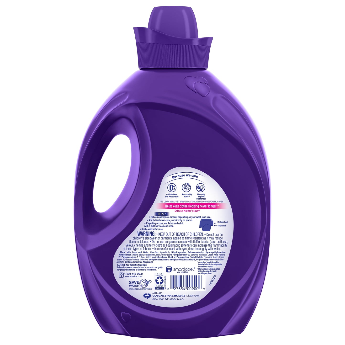 Suavitel Complete Fabric Conditioner, Soothing Lavender, 100 oz