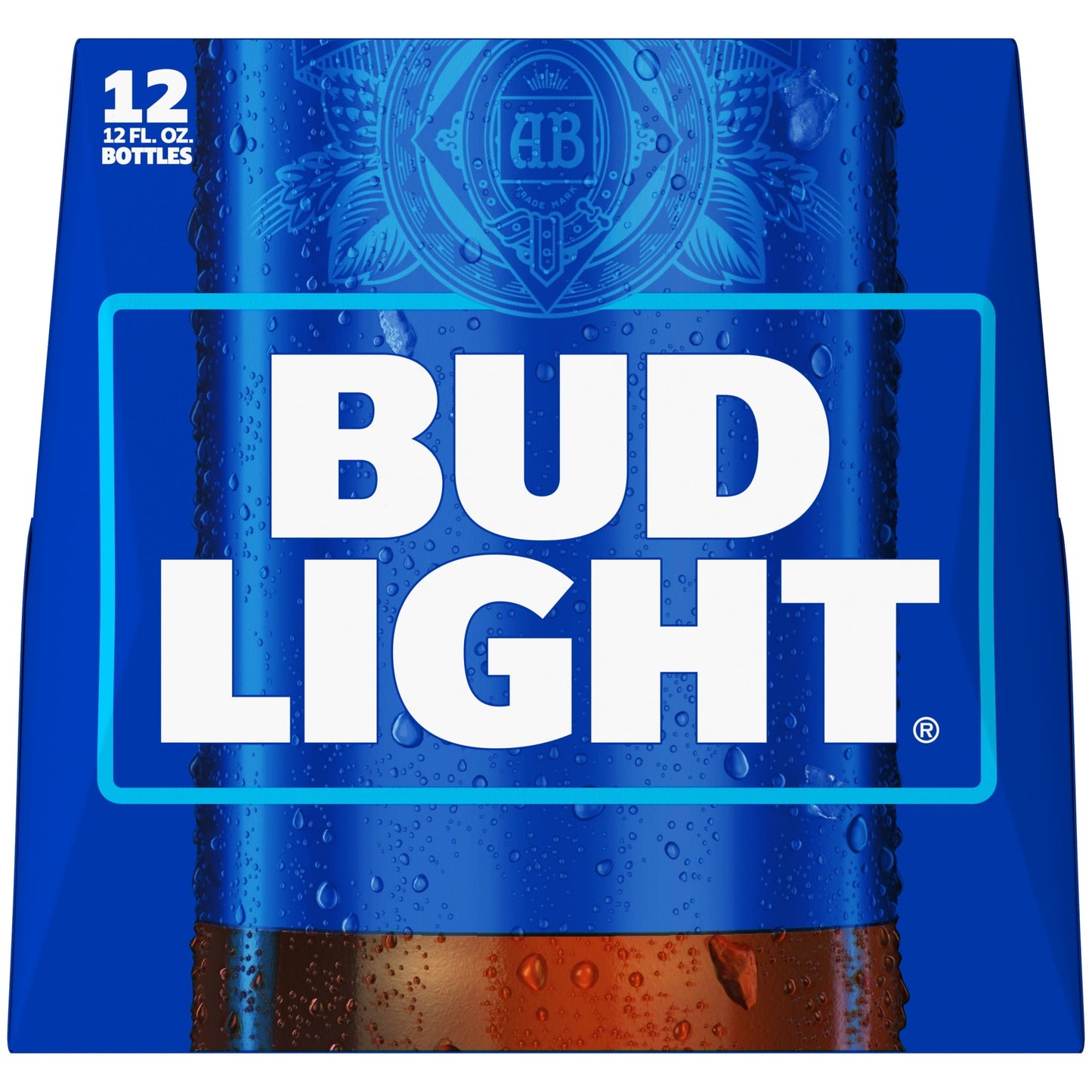 Bud Light Beer, 12 Pack Lager Beer, 12 fl oz Glass Bottles, 4.2% ABV, Domestic Beer
