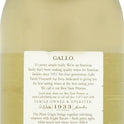 Gallo Family Vineyards Pinot Grigio, California White Wine 1.5L Glass Bottle