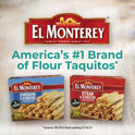 El Monterey Extra Crunchy Southwest Chicken Taquitos, 20.7 Oz, 18 Count (Frozen)