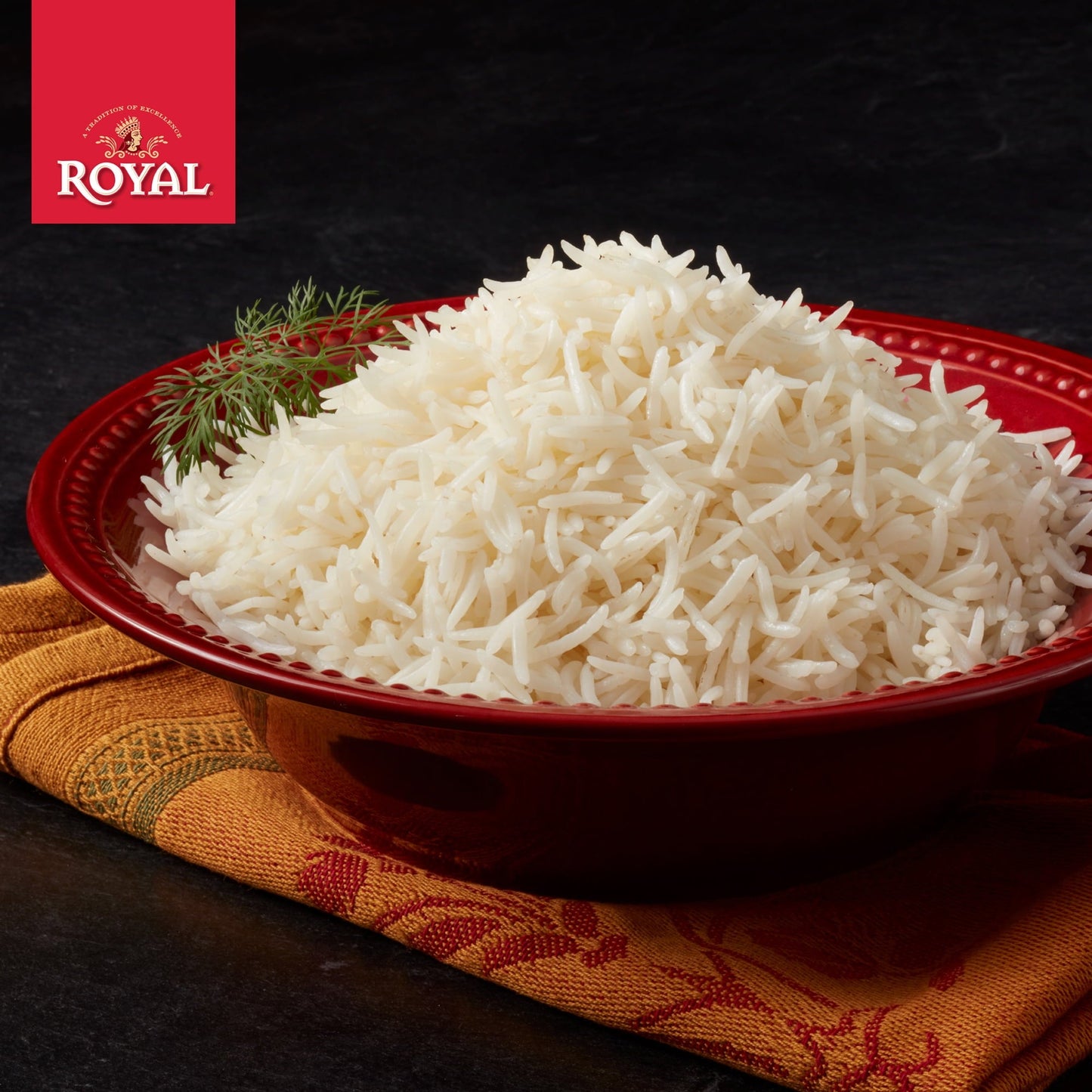 Royal White Basmati Long Grain Rice, 5 Lb Bulk Bag