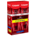 Colgate Optic White Renewal Teeth Whitening Toothpaste, High Impact White, 3 Oz, 2 Pack