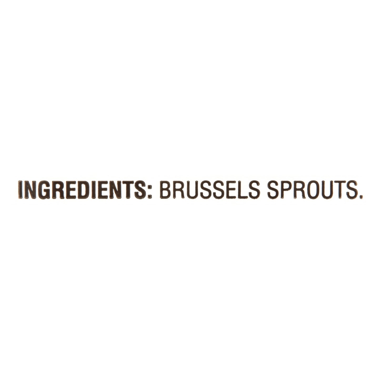 Marketside Fresh Halved Brussels Sprouts, 12 oz