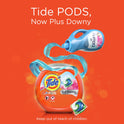 Tide Pods Laundry Detergent Soap Packs with Downy, April Fresh, 85 Ct