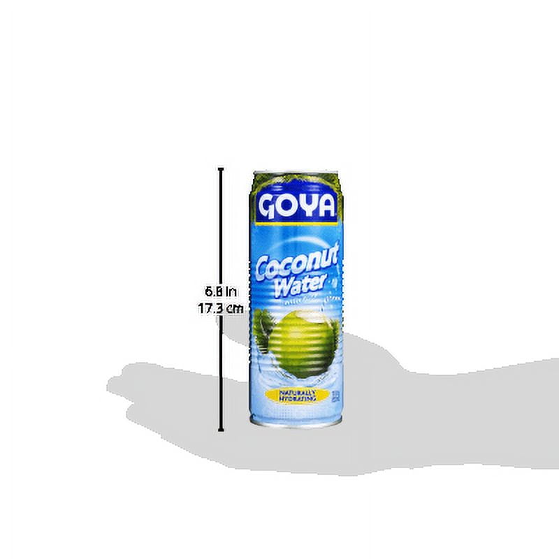 GOYA Coconut Water, With Pulp, 17.6 Fl Oz, 1 Count