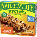 Nature Valley Protein Granola Bars, Peanut Butter Dark Chocolate, 5 Bars, 7.1 OZ