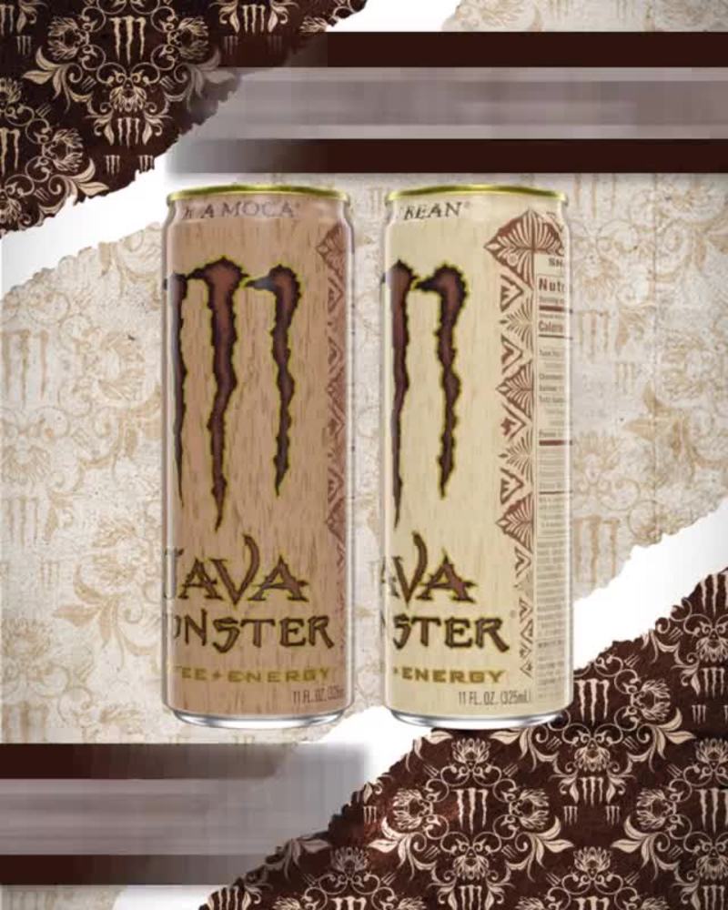 Java Monster, Loca Moca, Coffee + Energy Drink, 11 fl oz, 6pk