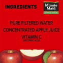 Minute Maid 100% Apple Fruit Juice Drink, 10 fl oz, 6 Bottles