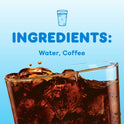 Dunkin Cold Brew Coffee Concentrate, 31 Oz.