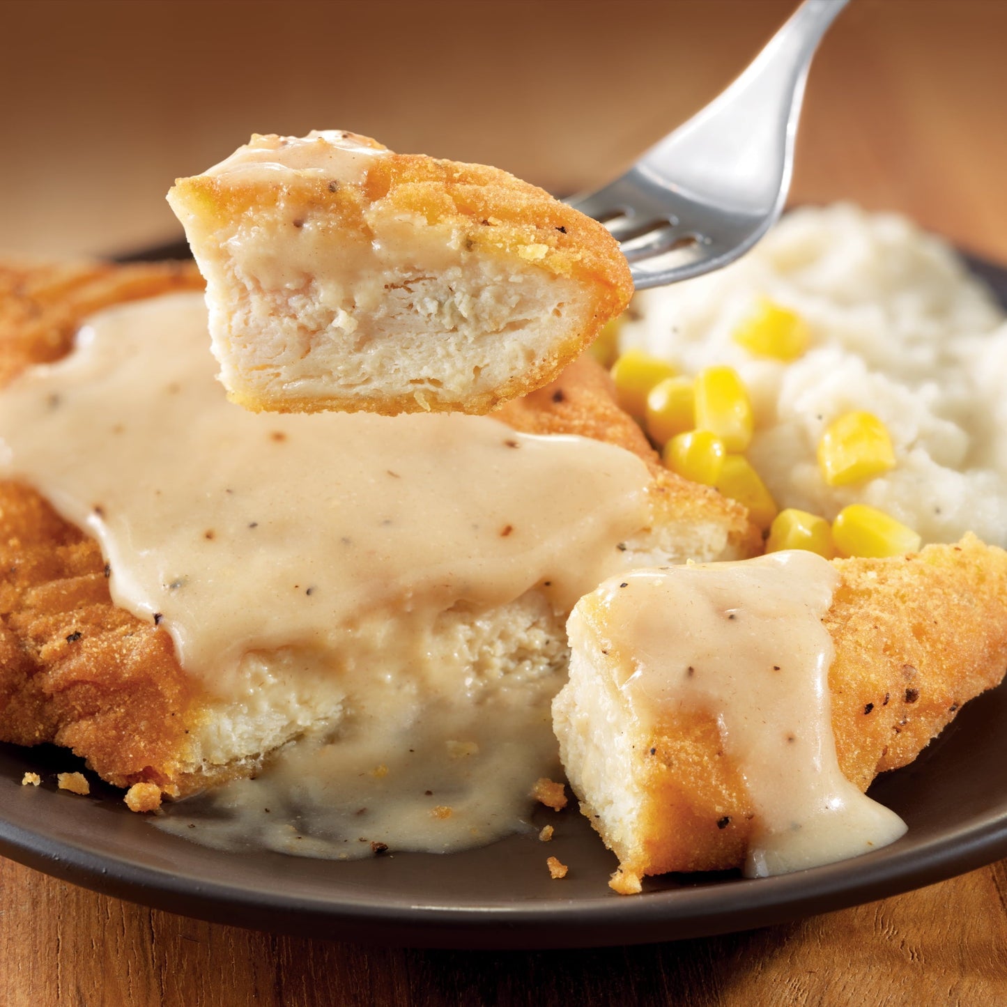 Marie Callender's Country Fried Chicken & Gravy Frozen Meal, 13.1 oz (Frozen)