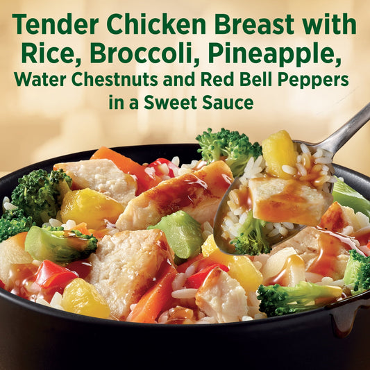 Marie Callender's Sweet Pineapple Chicken Teriyaki Bowl Frozen Meal, 12.3 oz (Frozen)