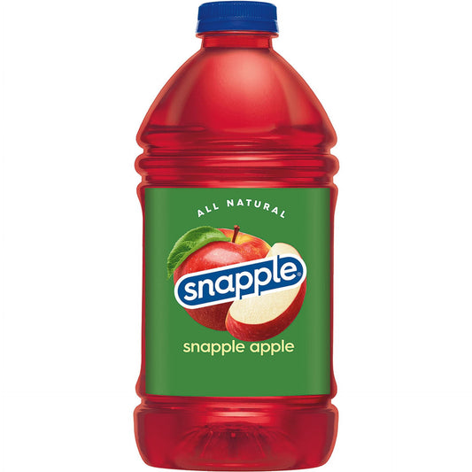Snapple Apple Juice Drink, 64 fl oz, Bottle