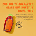 Nature Nate's Organic Honey: 100% Pure, Raw and Unfiltered Honey - 16 fl oz Gluten-Free Honey